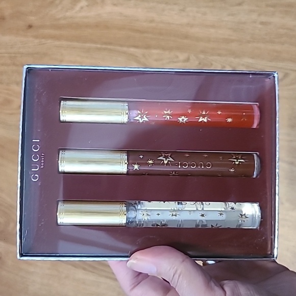 Gucci Other - $150 retail Gucci Beauty Lip Gloss Set